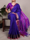 Ynf7408 Poly Cotton With Zari Weaving Work Sarees Wholesale In India